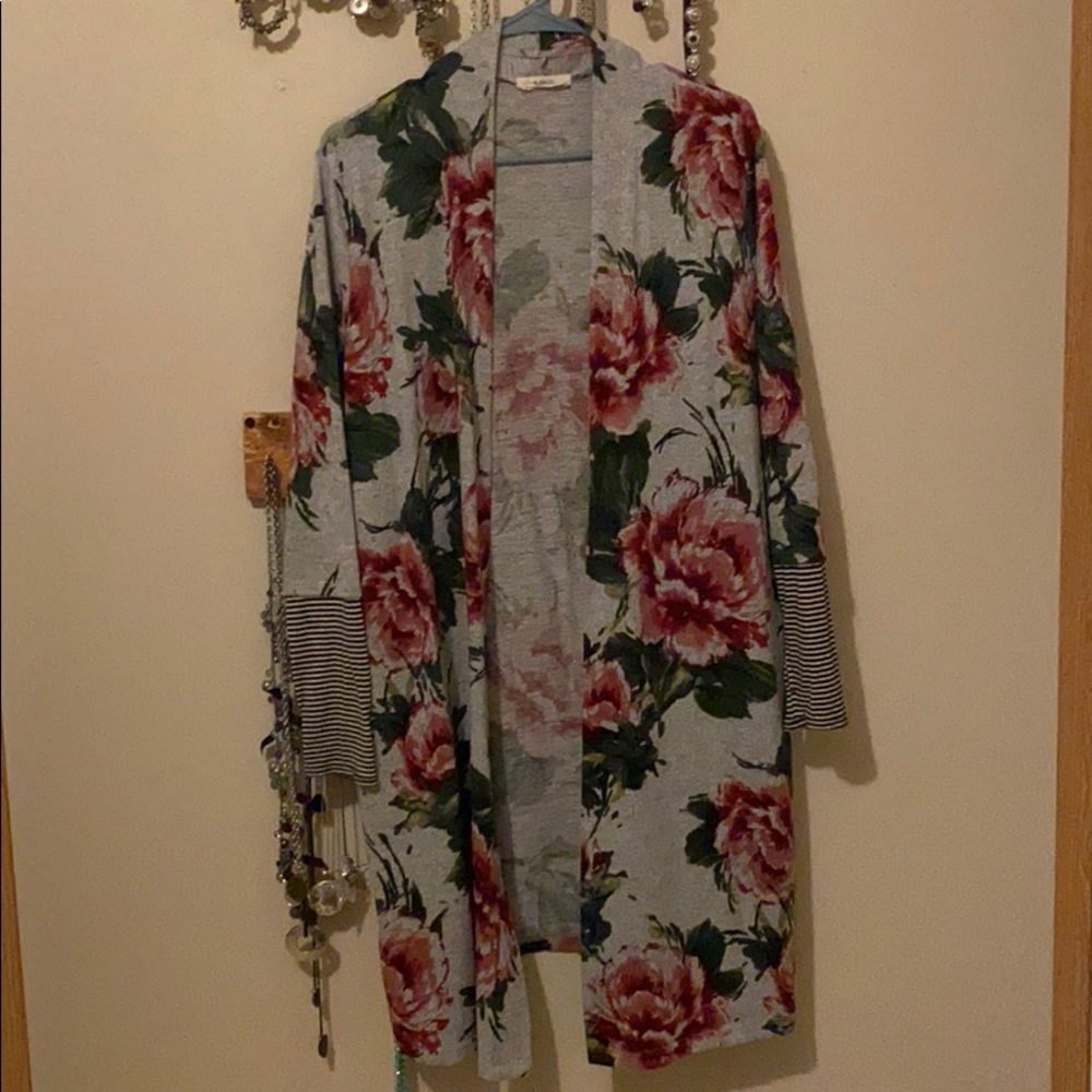 Long cardigan